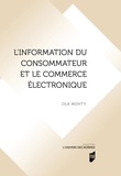 Ola Mohty - L'information du consommateur et le commerce électronique.