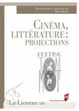 Marie Martin - La Licorne N° 116/2015 : Cinéma, littérature : projections.