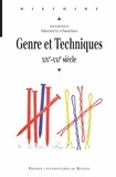 Fabien Knittel et Pascal Raggi - Genre et Techniques (XIXe-XXIe siècle).
