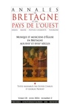 Olivier Charles et Georges Provost - Musique et musiciens d'Eglise en Bretagne aux XVIIe et XVIIIe siècles.