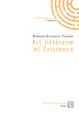 Bernard Djoumessi Tongmo - Art littéraire et Existence.
