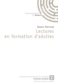 Cédric Frétigné - Lectures en formation d'adultes.