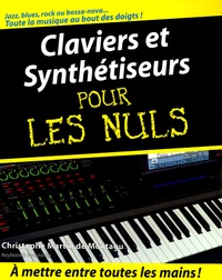 Christophe Martin de Montagu - Claviers et synthétiseurs pour Les Nuls. 1 CD audio
