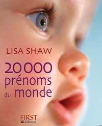 Lisa Shaw - 20 000 Prénoms du monde.