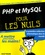Janet Valade - PHP et MYSQL pour les Nuls.