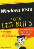 Andy Rathbone - Windows Vista pour les Nuls.