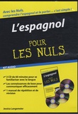 Jessica Langemeier - L'espagnol pour les Nuls - Kit audio. 3 CD audio