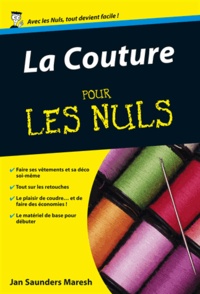 Jan Saunders Maresh - La Couture pour les Nuls.