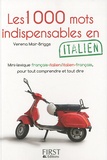 Verena Mair-Briggs - Les 1000 mots indispensables en italien.