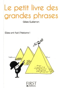 Gilles Guilleron - Le petit livre des grandes phrases.