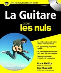 Mark Phillips et Jon Chappell - La Guitare pour les nuls.