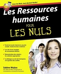 Sabine Wojtas - Les ressources humaines pour les nuls.