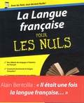 Alain Bentolila - La langue française pour les nuls.