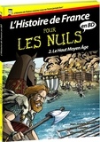 Hervé Loiselet et Vincenzo Acunzo - L'histoire de France pour les nuls en BD Tome 2 : Le Haut Moyen-Âge.