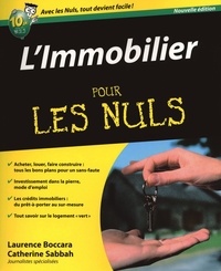 Laurence Boccara et Catherine Sabbah - L'immobilier pour les Nuls.