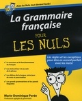 Marie-Dominique Porée - La Grammaire française pour les Nuls.