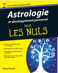 Nitya Varnes - Astrologie et développement personnel pour les nuls.