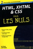 Ed Tittel et Jeff Noble - HTML XHTML & CSS pour les nuls.