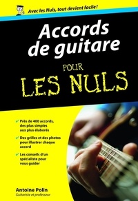 Antoine Polin - Accords de guitare pour les nuls.