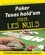 Mark Harlan - Poker Texas hold'em pour les Nuls.