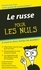 Andrew Kaufman et Serafima Gettys - Le russe pour les Nuls.