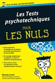 Nicolas Conti - Les Tests psychotechniques pour les nuls.