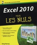 Greg Harvey - Excel 2010 pour les nuls.