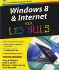 Andy Rathbone et John Levine - Windows 8 et internet pour les nuls.