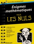 Nicolas Conti - Enigmes mathématiques pour les Nuls.
