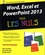 Dan Gookin et Greg Harvey - Word, Excel et PowerPoint 2013 pour les nuls.