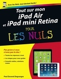 Paul Durand Degranges - Tout sur mon iPad Air et iPad mini Retina pour les Nuls.