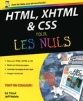 Ed Tittel et Jeff Noble - Informatique  : HTML, XHTML et les CSS Pour les nuls.
