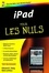 Edward C. Baig et Bob LeVitus - iPad Poche Pour les nuls.