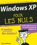 Andy Rathbone et Véronique Congourdeau - Informatique  : Windows XP Pour les nuls.