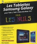 Dan Gookin - Les Tablettes Samsung Galaxy pour les Nuls.