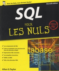 Allen G. Taylor - SQL pour les Nuls.