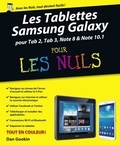 Dan Gookin - Les Tablettes Samsung Galaxy pour les Nuls.