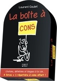 Laurent Gaulet - La boîte à cons - Coffret en 4 volumes et un répertoire à cons.