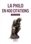 Jérôme Duhamel - Le petit livre de la philo en 400 citations.