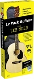 Mark Philipps et Jon Chappell - Le pack guitare pour les nuls - Contient 1 guitare, 3 médiators, 1 housse et 1 accordeur digital. 1 CD audio