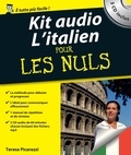 Teresa Picarazzi - L'italien pour les nuls - Kit audio. 3 CD audio