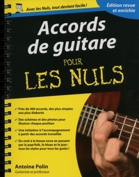 Antoine Polin - Accords de guitare pour les nuls.