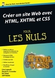 Lisa Lopuck et David Crowder - Créer un site web avec HTML, XHTML et CSS pour les Nuls.