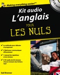 Gail Brenner - Kit audio l'anglais pour les nuls. 3 CD audio