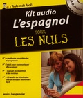 Jessica Langemeier - Kit audio l'espagnol pour les nuls. 3 CD audio