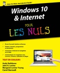 Andy Rathbone et John Levine - Windows 10 & Internet pour les Nuls.