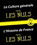  First - Pack 100% Culture Générale Pour les Nuls.