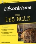 Jack Chaboud - L'Esotérisme pour les Nuls.