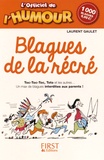 Laurent Gaulet - L'Officiel de l'humour - Blagues de la récré.