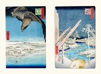 Hiroshige. Cent vues célèbres d'Edo